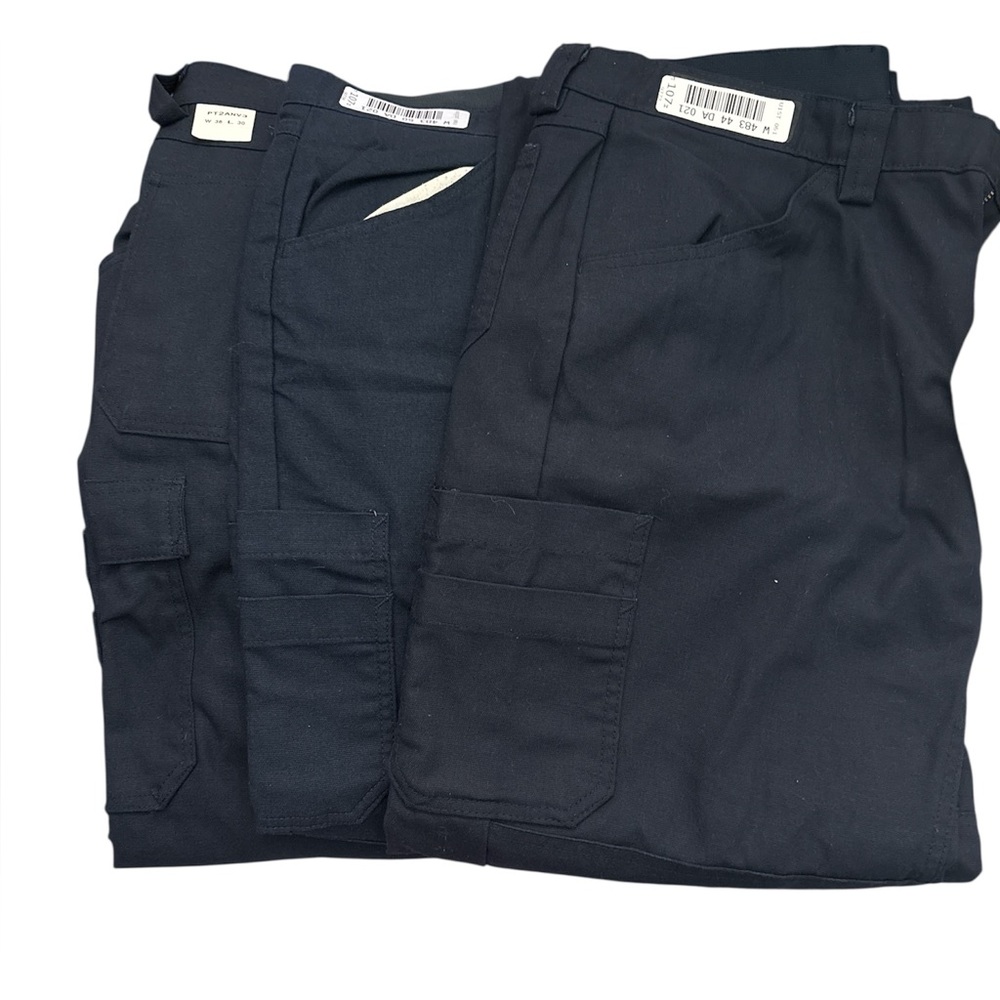 3 pack RED KAP cargo work pants 36x30